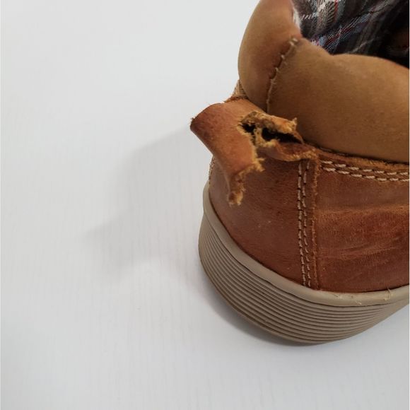 Sold! Steve Madden Paxxtin Leather Sneakers - Picture 7 of 8